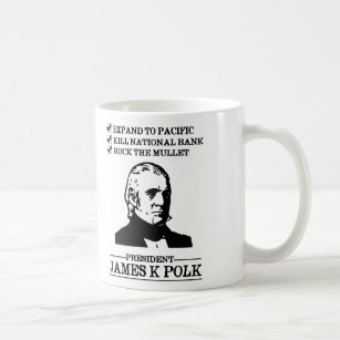 James K Polk Coffee Mug