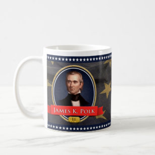 James K. Polk Coffee Mug