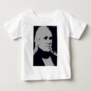 James K. Polk silhouette Baby T-Shirt