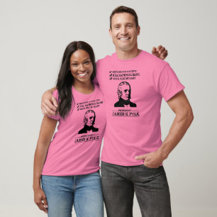 James K Polk T-Shirt