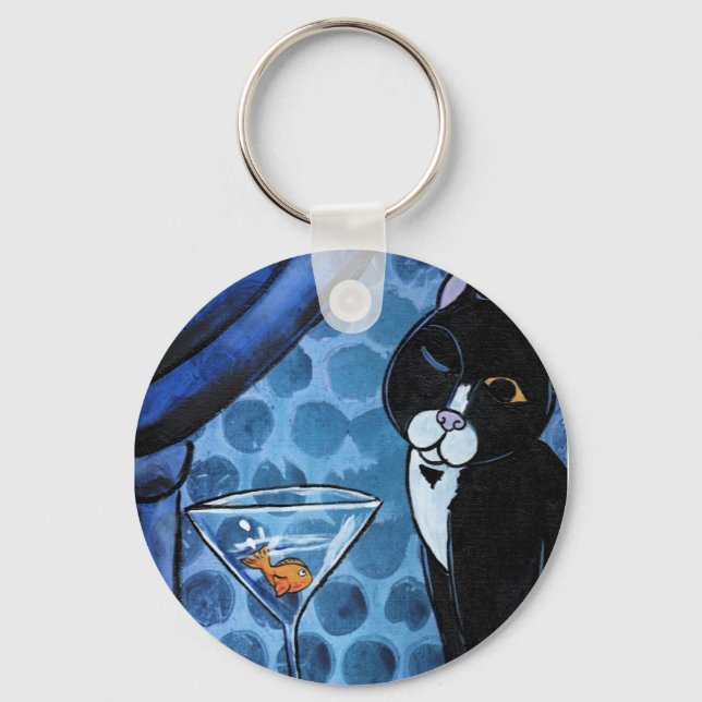 James Key Ring (Front)