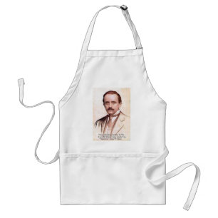 James M Barrie "Spread Sunshine" Quote Gifts & Tee Standard Apron