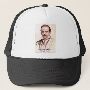 James M Barrie "Spread Sunshine" Quote Gifts & Tee Trucker Hat