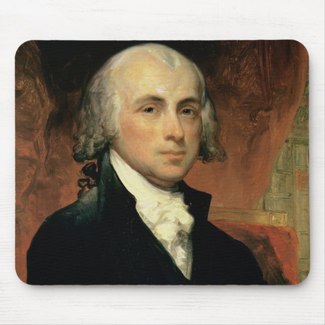 James Madison 2 Mouse Pad (Front)