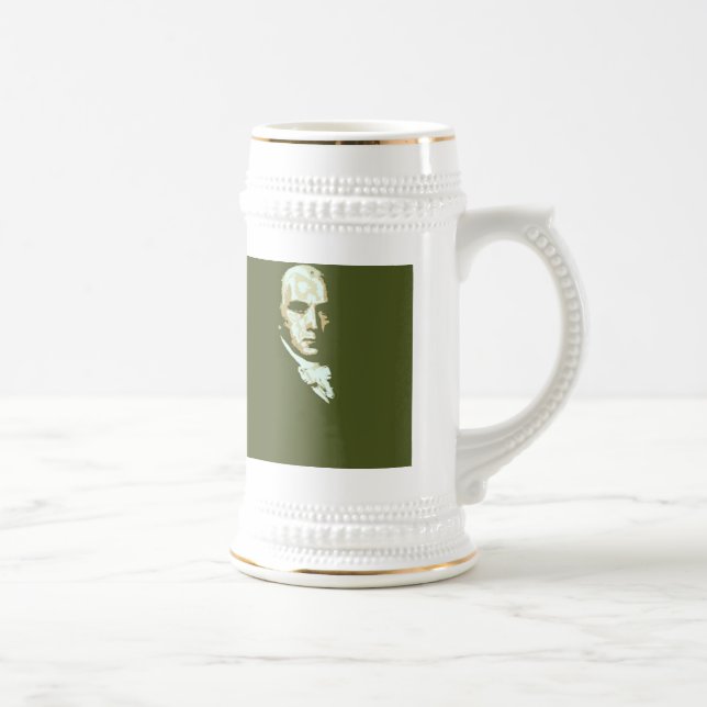 James Madison 4 Beer Stein (Right)
