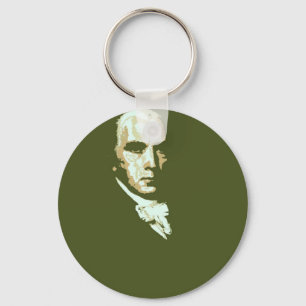 James Madison 4 Key Ring