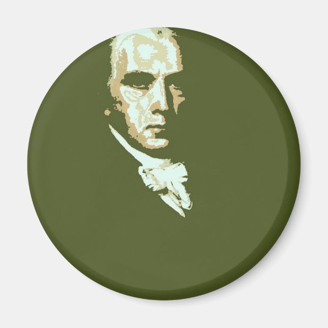 James Madison 4 Magnet (Front)
