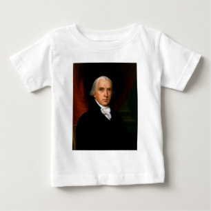 James Madison 4th President of the United States Baby T-Shirt