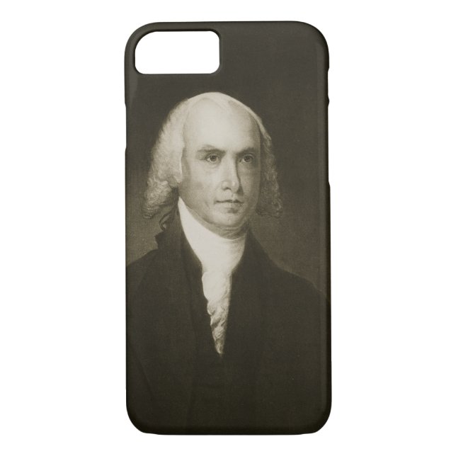 James Madison, 4th President of the United States Case-Mate iPhone Case (Back)