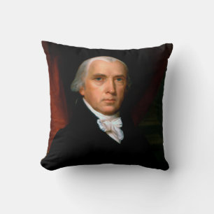 James Madison 4th President of the United States Cushion