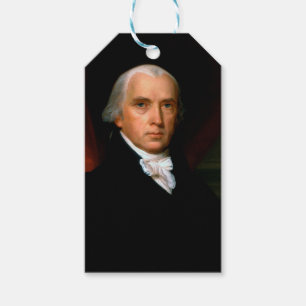 James Madison 4th President of the United States Gift Tags