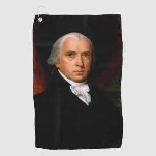 James Madison 4th President of the United States Golf Towel