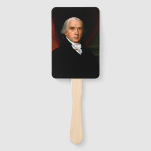 James Madison 4th President of the United States Hand Fan
