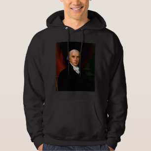 James Madison 4th President of the United States Hoodie