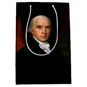 James Madison 4th President of the United States Medium Gift Bag