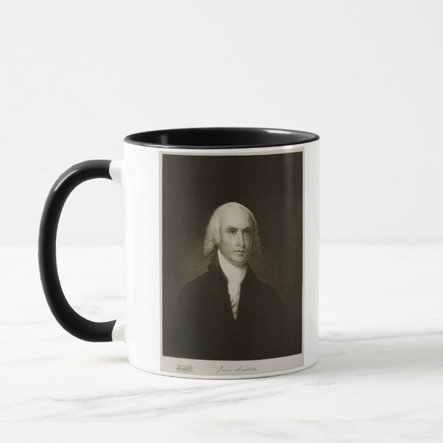 James Madison, 4th President of the United States Mug (Left)
