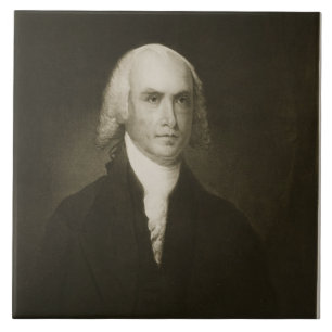James Madison, 4th President of the United States Tile