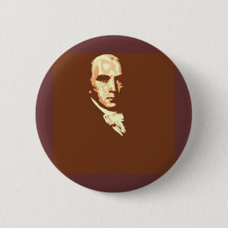 James Madison 6 Cm Round Badge