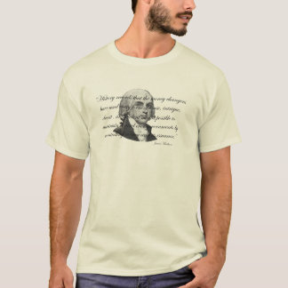 James Madison Bank Quote T-Shirt