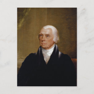 James Madison by Chester Harding (1830) Postcard