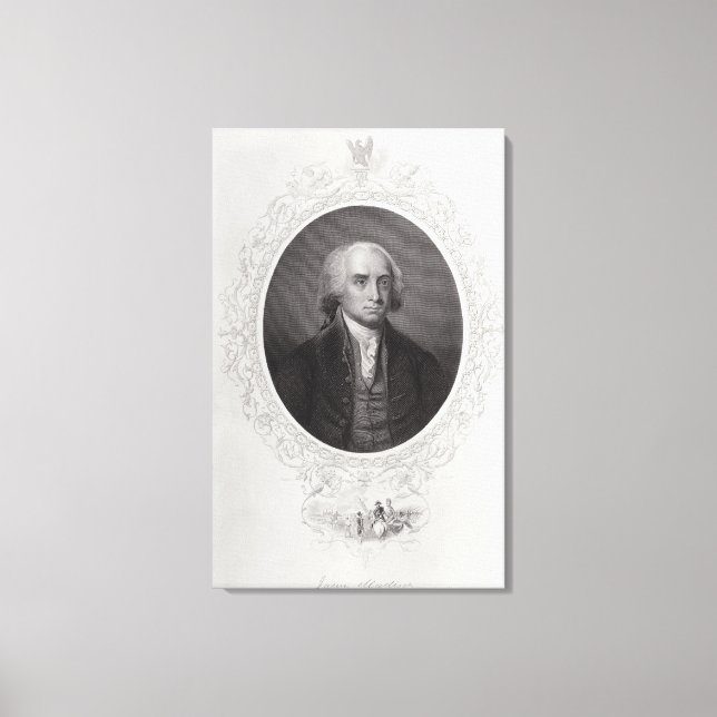 James Madison Canvas Print (Front)