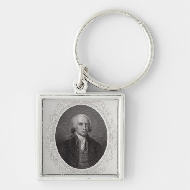 James Madison Key Ring (Front)