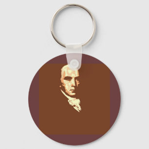 James Madison Key Ring