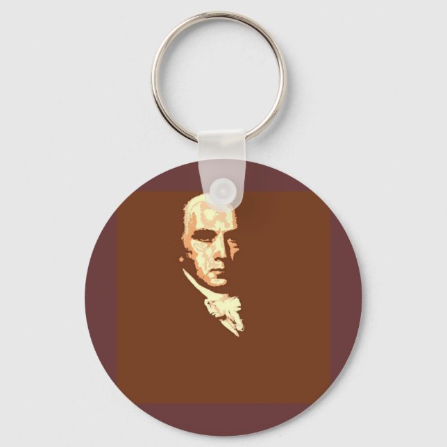 James Madison Key Ring (Front)
