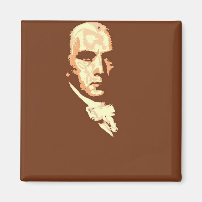 James Madison Magnet (Front)