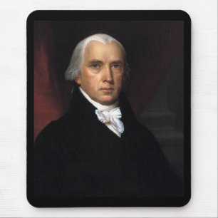 James Madison Mouse Pad