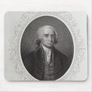 James Madison Mouse Pad