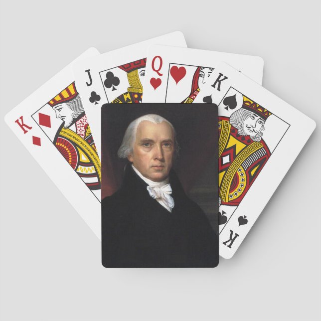 James Madison Playing Cards (Back)