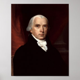 James Madison Poster