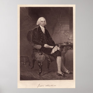 James Madison Poster