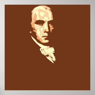 James Madison Poster