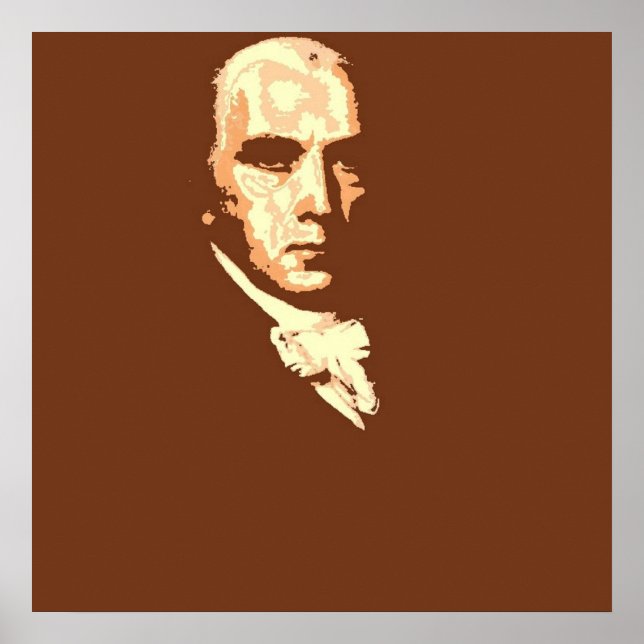 James Madison Poster (Front)