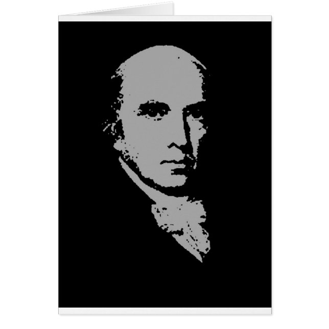 james madison silhouette (Front)