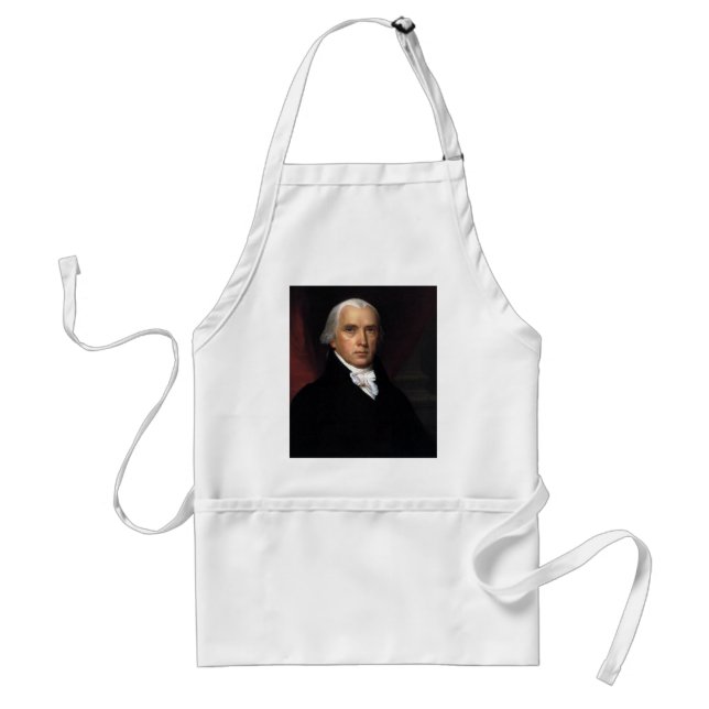 James Madison Standard Apron (Front)