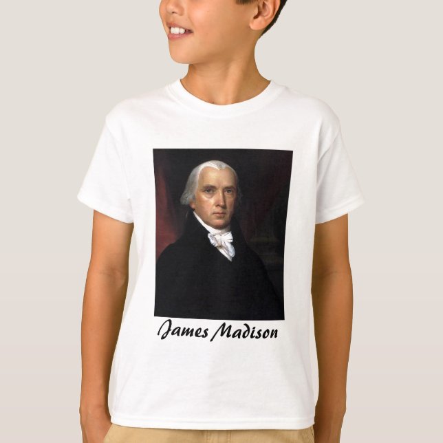 James Madison T-Shirt (Front)