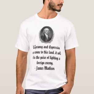 James Madison T-Shirt