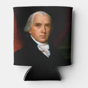 James Madison the 4th President: Colonial America Can Cooler