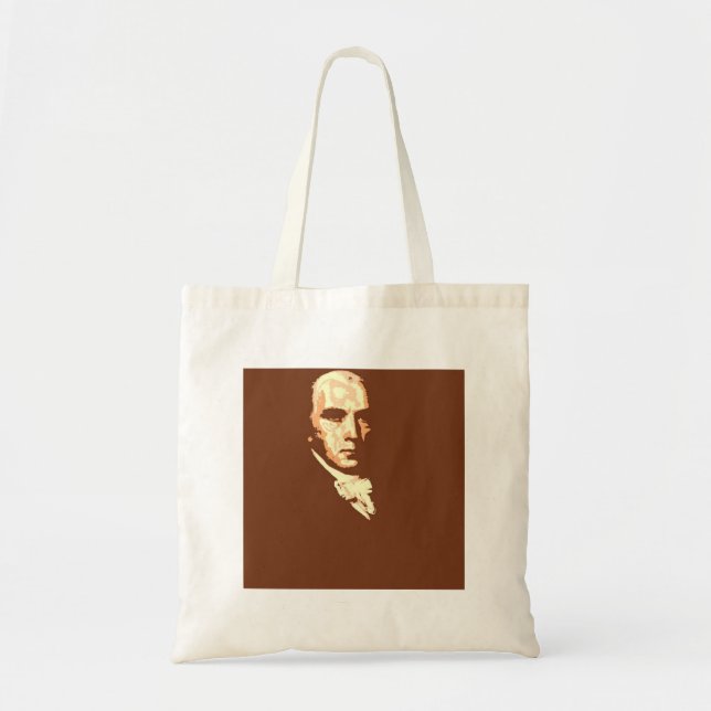 James Madison Tote Bag (Front)