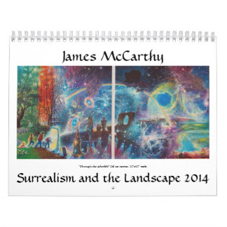 James McCarthy Surrealism and the Landscape 2014 Calendar