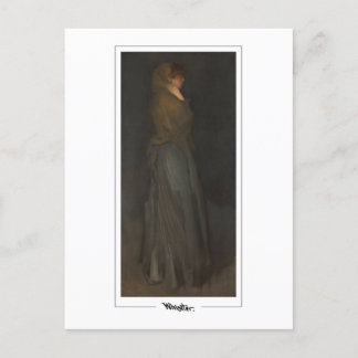 James McNeill Whistler #148-2 - Fine Art Postca… Postcard