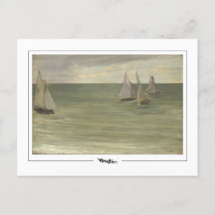 James McNeill Whistler #221-2 - Fine Art Postca… Postcard