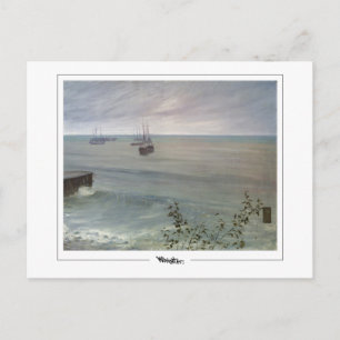 James McNeill Whistler #299-2 - Fine Art Postca… Postcard
