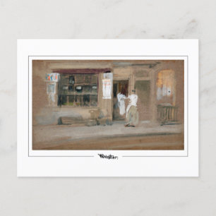 James McNeill Whistler #79-2 - Fine Art Postcard