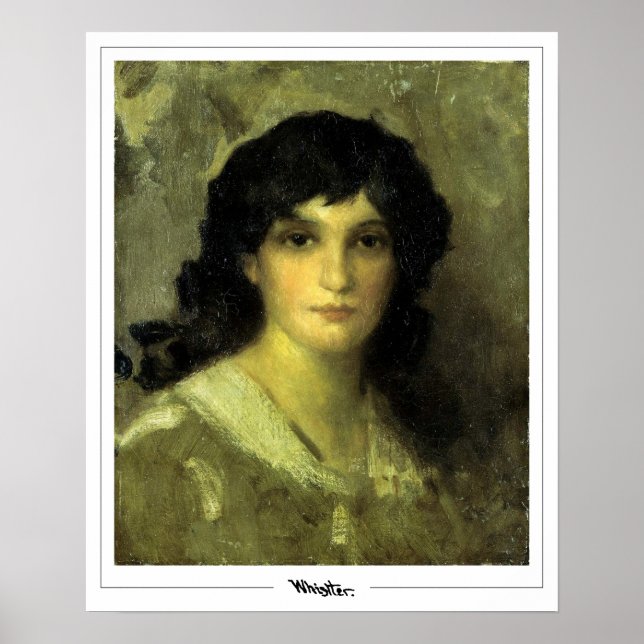 James McNeill Whistler Zedign Art Poster #231 (Front)