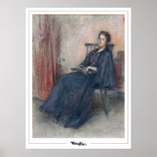 James McNeill Whistler Zedign Art Poster #327-2
