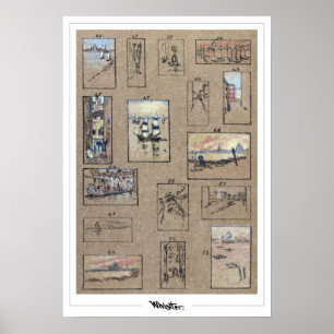 James McNeill Whistler Zedign Art Poster #339-2